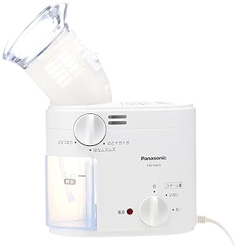 Amazon | パナソニック スチーム吸入器 約43℃スチーム のど・鼻